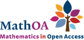 MathOA – Mathematics in Open Access logo
