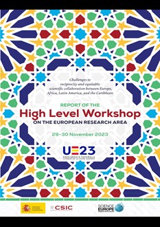 Cover of the 2023 Report of the High Level Workshop on the ERA