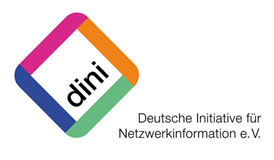 German Initiative for Network Information (DINI) logo