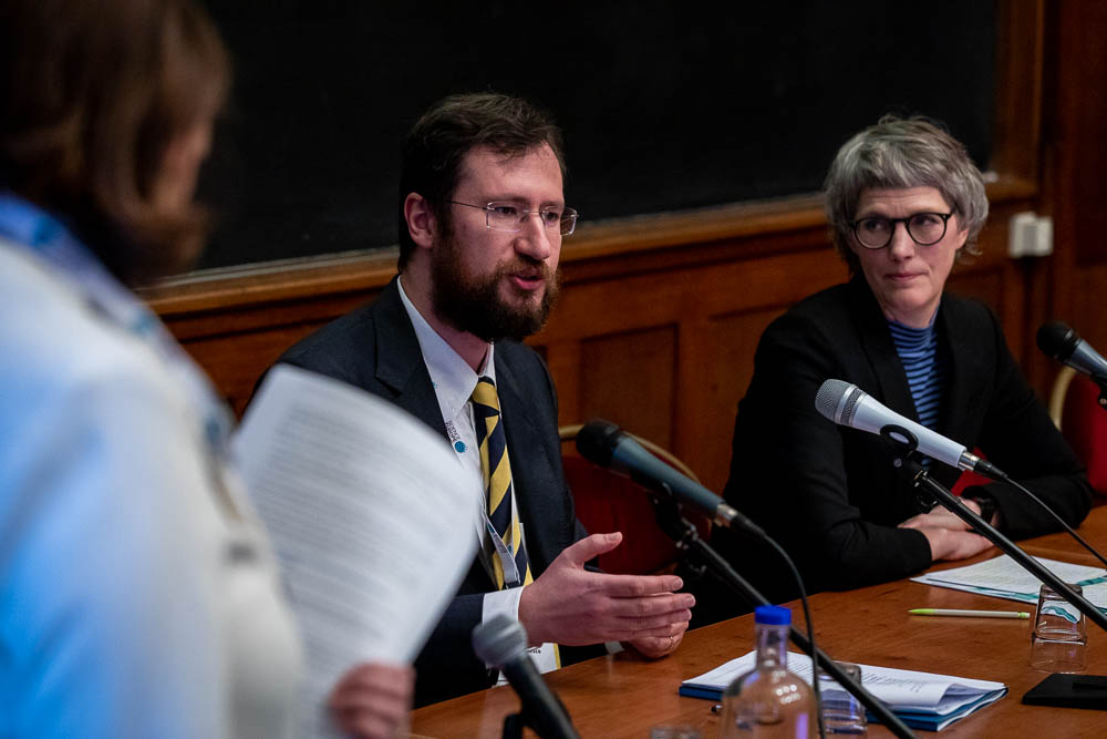 Nicola Dotti and Malin Mobjörk, co-authors of the report