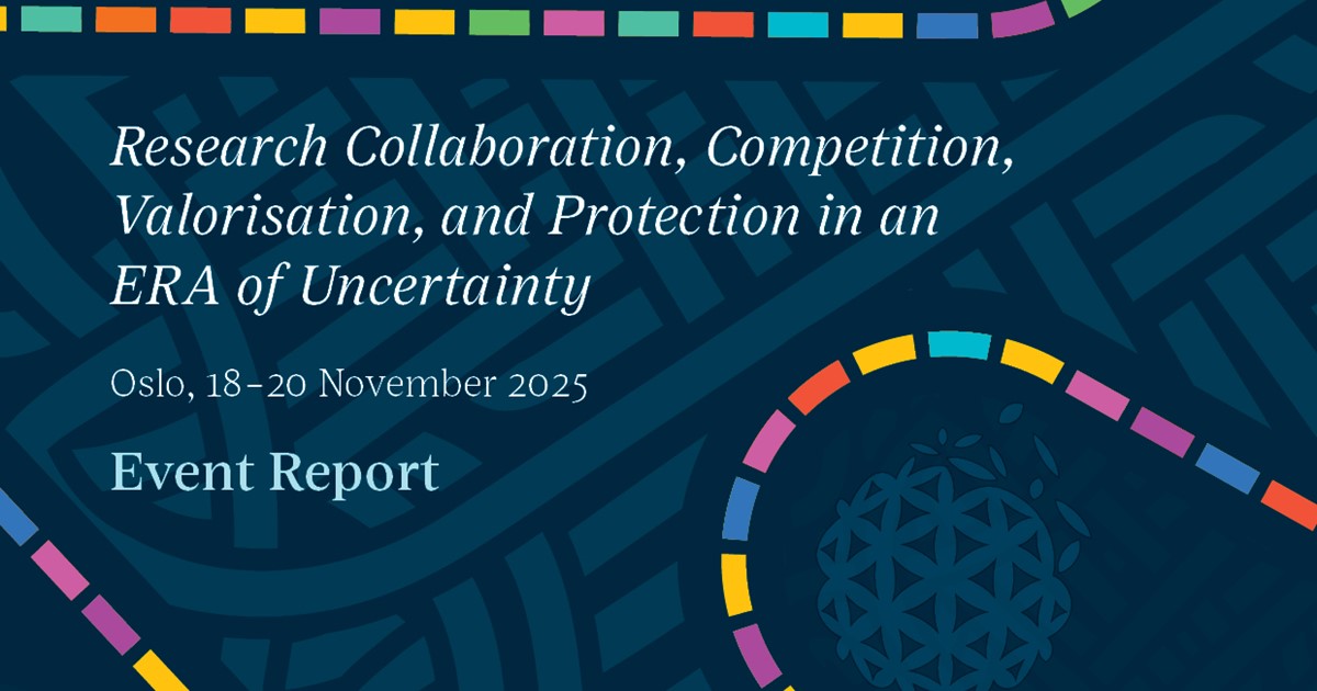 Report of the 2025 High Level Workshop: Research Collaboration ...