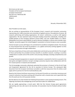 EU Framework Programmes - Horizon Europe - Science Europe