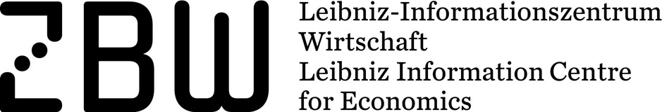 ZBW - Leibniz Information Centre for Economics logo
