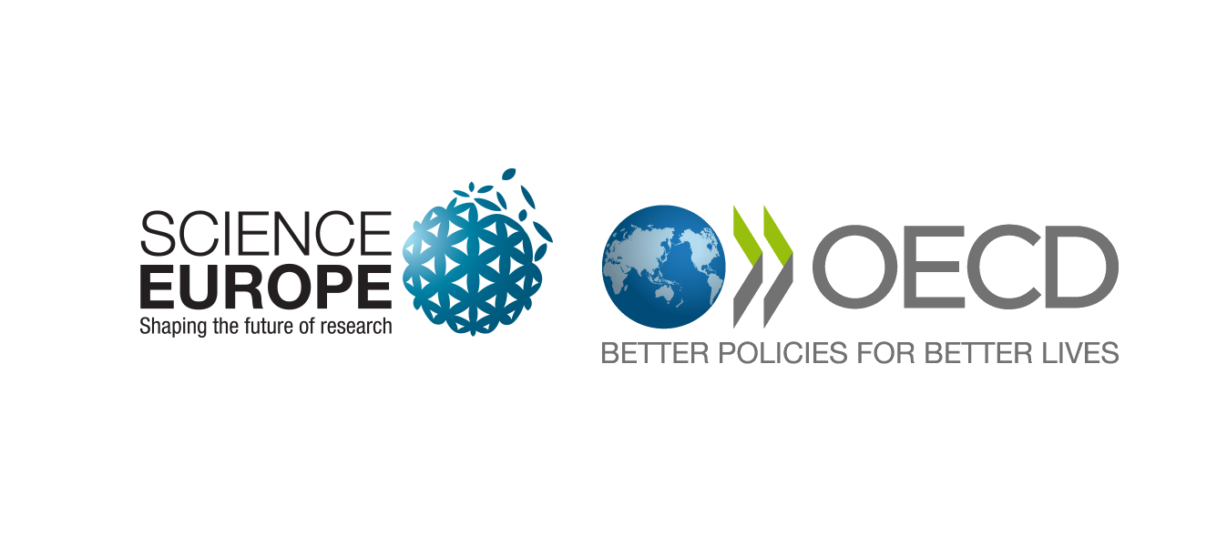 Science Europe and OECD logos side by side